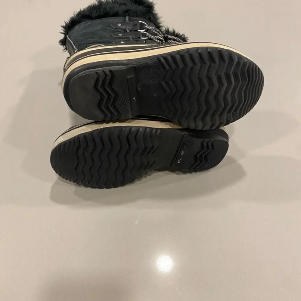 Sorel Youth Joan of Arctic Waterproof Snow Boots - Size 3
